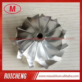 

TD05H 56.24/75.00mm 11+0 blades 49179-02712 turbo Turbocharger Billet/milling/aluminum 2618 compressor wheel