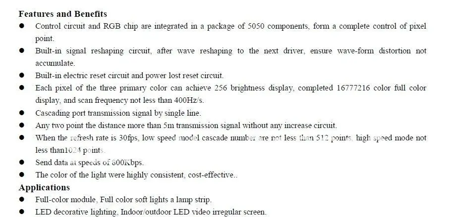 Черный PCB 5 м WS2811 Светодиодный Цифровой полосы, 30 светодиодный s/m с 30 шт. WS2811 встроенный 5050 rgb светодиодный чип; водонепроницаемый вход tube'DC5V