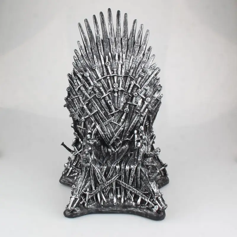 

31CM The Iron Throne Statue Action Figure Newest Big Size Collectible Model Movie & TV GAME OF THRONES Figures Toy Gift