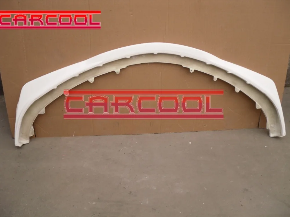 2003-2004 Mitsubishi Evolution EVO 8 VIII Varis Style Front Bumper Lip Carbon Fiber