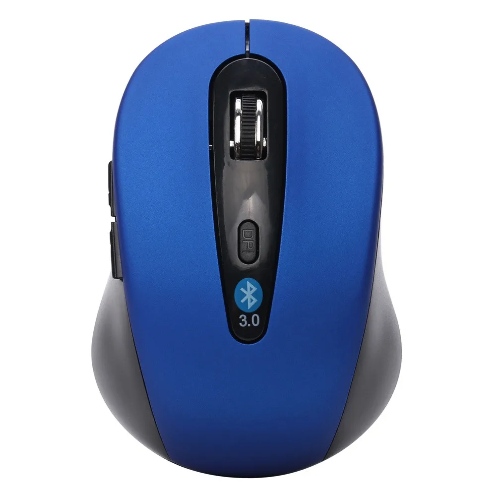 1600 dpi 6 кнопок Беспроводная мини Bluetooth 3,0 оптическая игровая мышь для ноутбука черный синий красный цвет мышь# N - Цвет: Blue