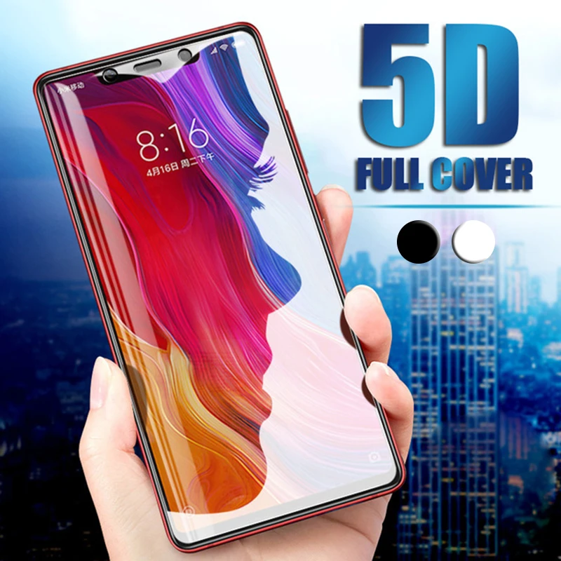 5d для xiaomi 8 стекло на Xaomi Mi Se Lite Pocophone F1 защитное закаленное Ksiomi Xiomi Xiami My 8se 8lite F 1