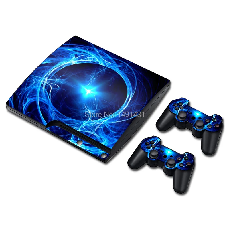 Cool Vinyl Decal Stickers for PS3 Slim Console for PlayStation 3