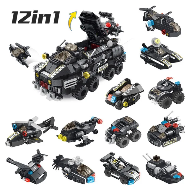 

557pcs Chariot armored vehicle Set Building blocks Bricks Compatible legoings Kid Toys Gift For Children