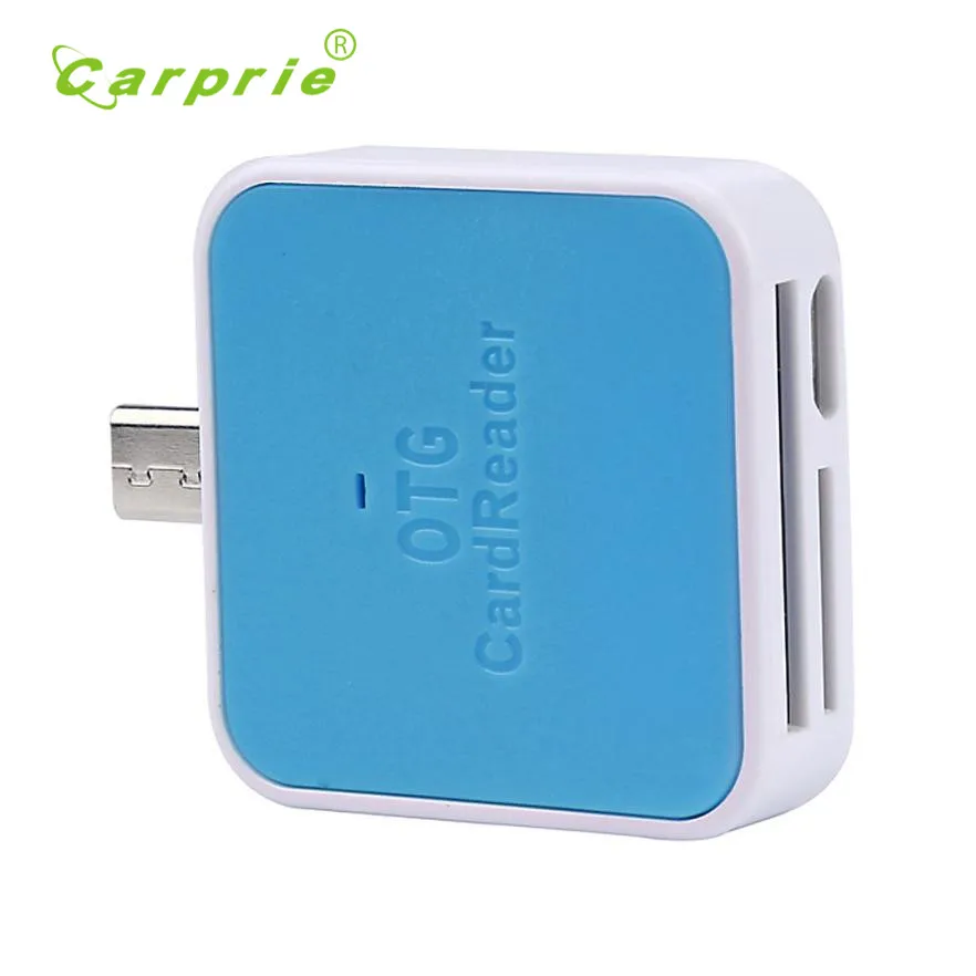 

Binmer New 2In1 OTG/TF/SD Smart Card Reader Adapter Card Reader For Android Smartphone 17Jun21 Dropshipping