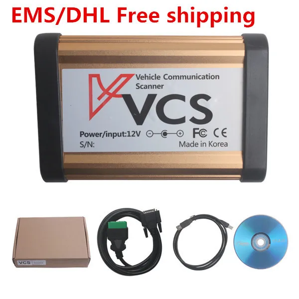 

Car Tools Universal VCS Vehicle Communication Scanner Interface Automobile diagnostic instrument TOOL Englsih/Russian