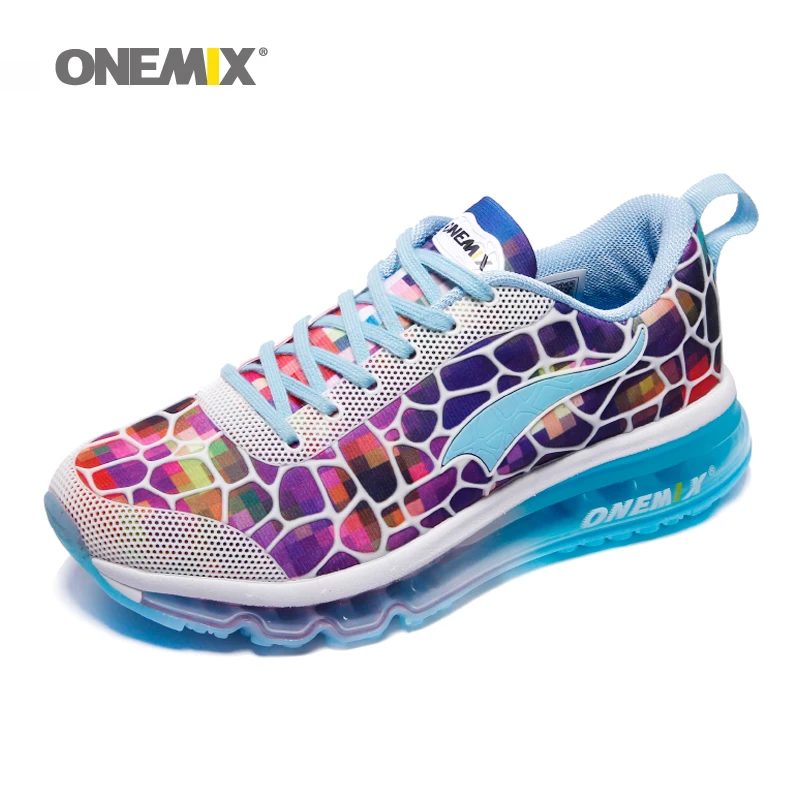 Женская спортивная обувь ONEMIX женские спортивные кроссовки фиолетовая