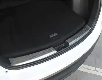 

2pcs Rear Bumper Trim For Mazda CX-5 CX5 2nd Gen 2017 2018 Tail Trunk Sill Plate Scuff Cover Trim