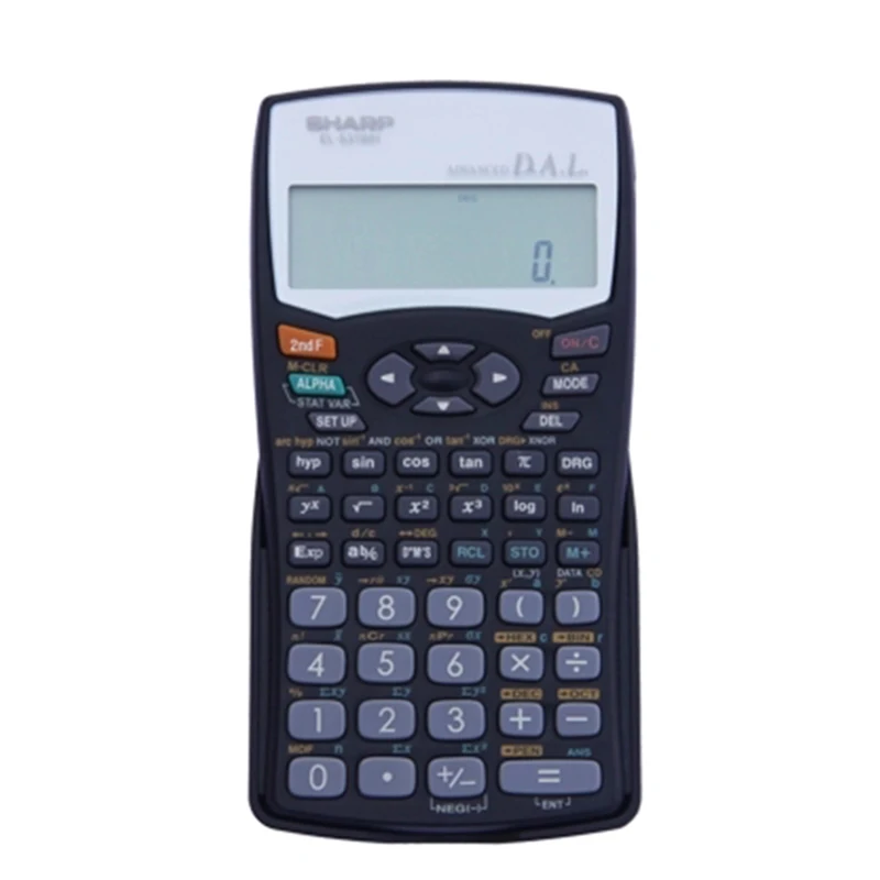 SHARP EL-531WH Multifunctional Scientific Function Computer Junior High School College Exam Calculator SHARP EL-531WH Multifunctional Scientific Function Computer Junior High School College Exam Calculator