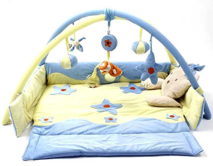 music baby play mat floor rug children fleece soft touch blanket bed(China (Mainland