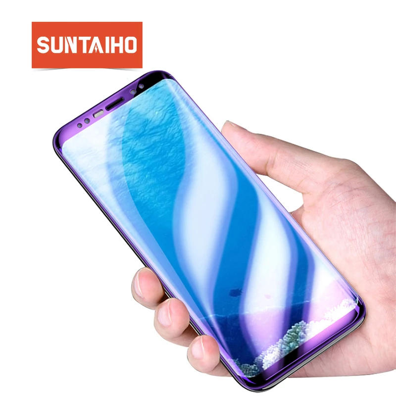 Suntaiho 3D Tempered Glass for Samsung Galaxy S8 S9 Plus Anti Blue Light Glass film for Galaxy Note 8 s6 s7edge Screen Protector Suntaiho 3D Tempered Glass for Samsung Galaxy S8 S9 Plus Anti Blue Light Glass film for Galaxy Note 8 s6 s7edge Screen Protector