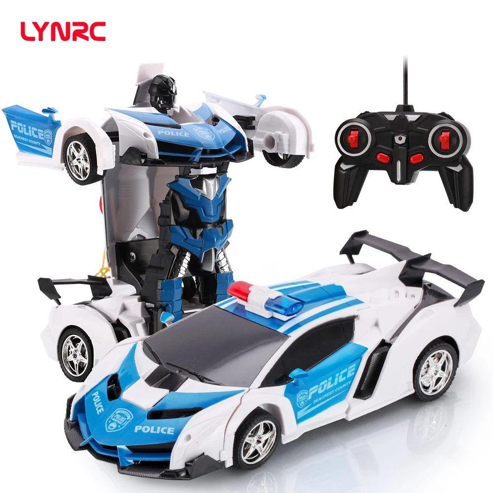 

Lynrc transform rc car 1023 Transformation Robots vehicle for kids toy