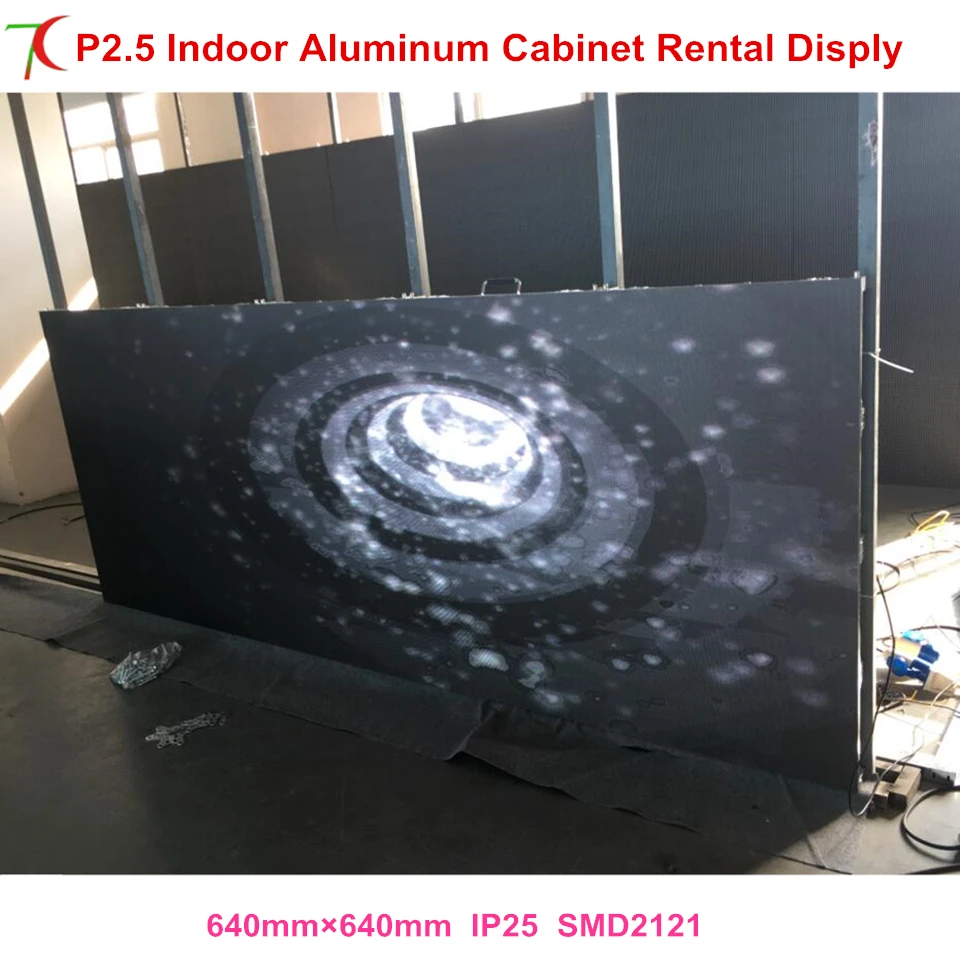 

Factory directly sales SMD indoor full color rental advertisement screen cabinet wall panel led video display