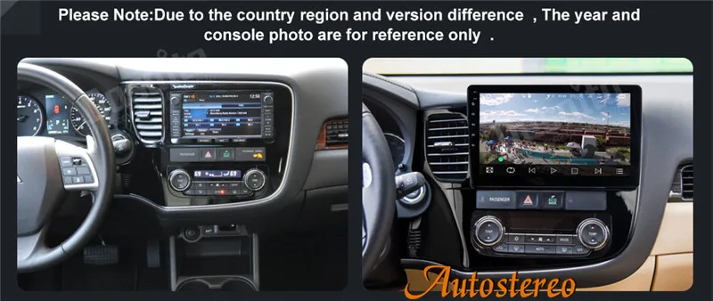 Flash Deal Autostereo Android 8 Car GPS navigation For Mitsubishi OUTLANDER 2014 2015 2016 2017 Auto multimedia SatNAV no DVD player DSP 2
