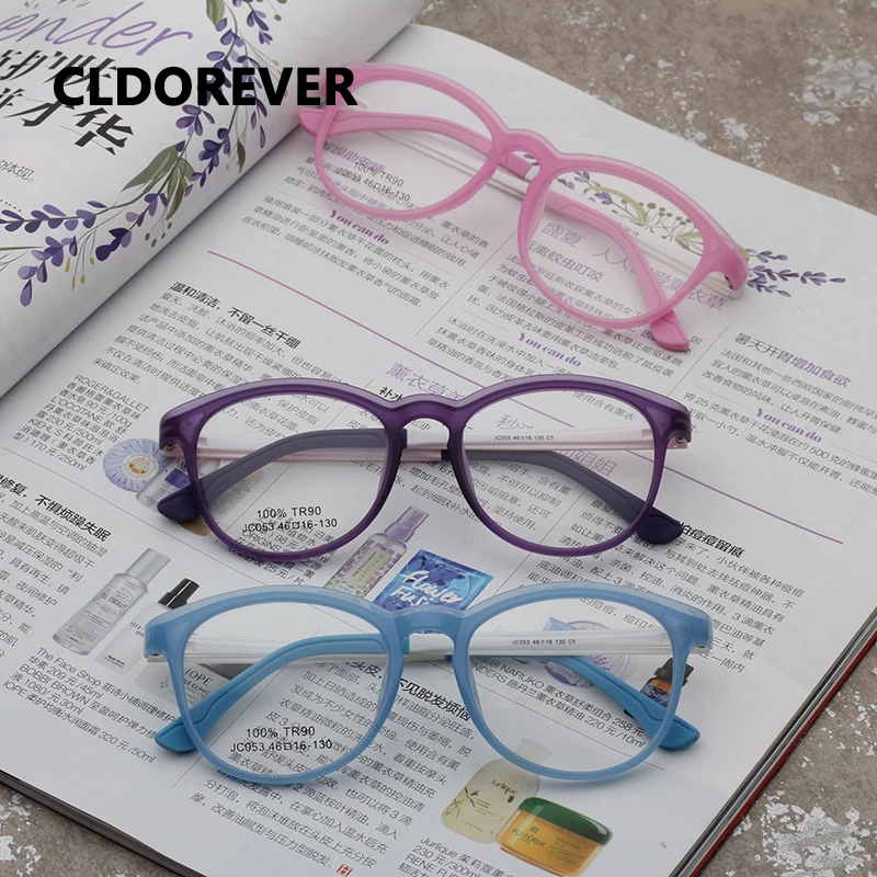 Fashion 2017 Tr90 Children Optical Glasses Frame U...