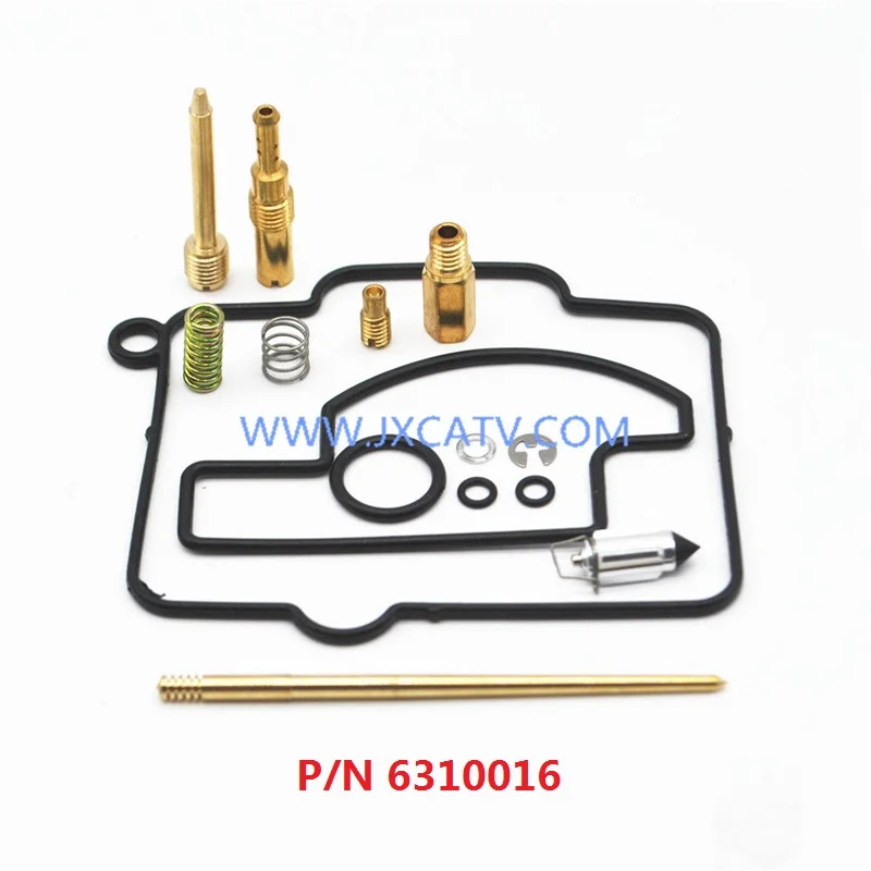 Carb Rebuild Repair Kit For Yamaha YZ125 YZ250 TTR-90 & Yamaha XV250 Route 66 Virago XVS650 V-Star & for Suzuki DR350SE