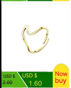 New BFF Minimal Thin Cubic Bar Rings For Women Men's Boho Jewelry Stainless Steel Gold Silver Color Ring Friendship Gifts