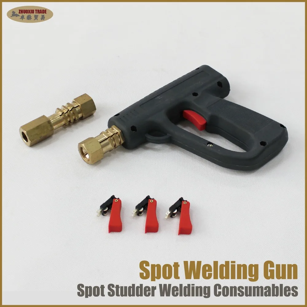 Car spotter spot welding gun stud welder dent repair pulling hammer