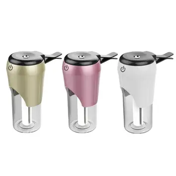 

VODOOL Mini Dual USB Car Phone Charging Charger 50mL Auto Car Fresh Air Vent Humidifier Internal Air Purifier Purification Clean