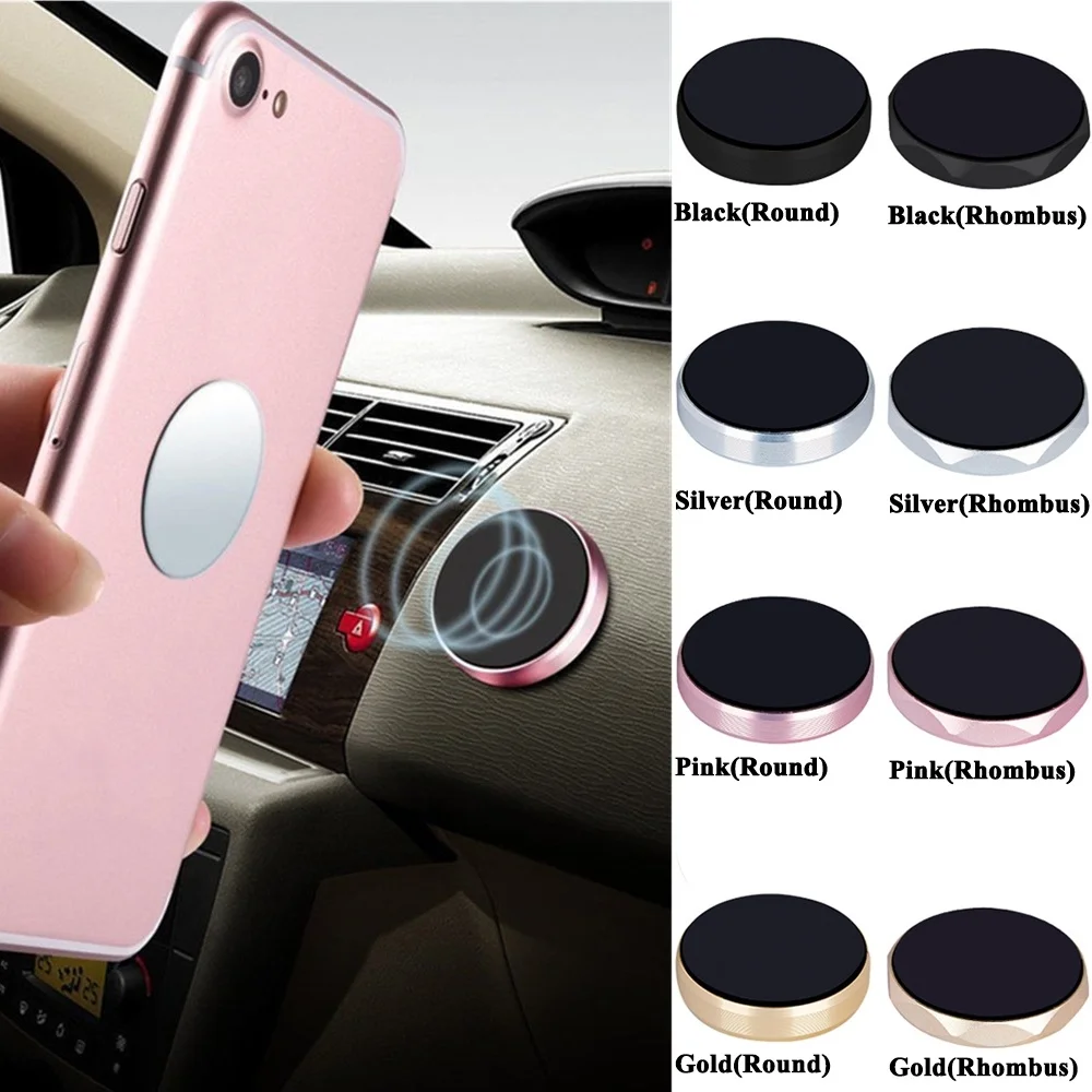 

Magnetic Mobile Phone Holder Car Dashboard mobile Bracket Cell Phone Mount Holder Stand Universal Magnet wall sticker