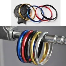 Объемный Замена Алюминиевый Подходит для BMW Mini Cooper брелок с кольцом обода накладка автомобиля Стайлинг украшения Аксессуары