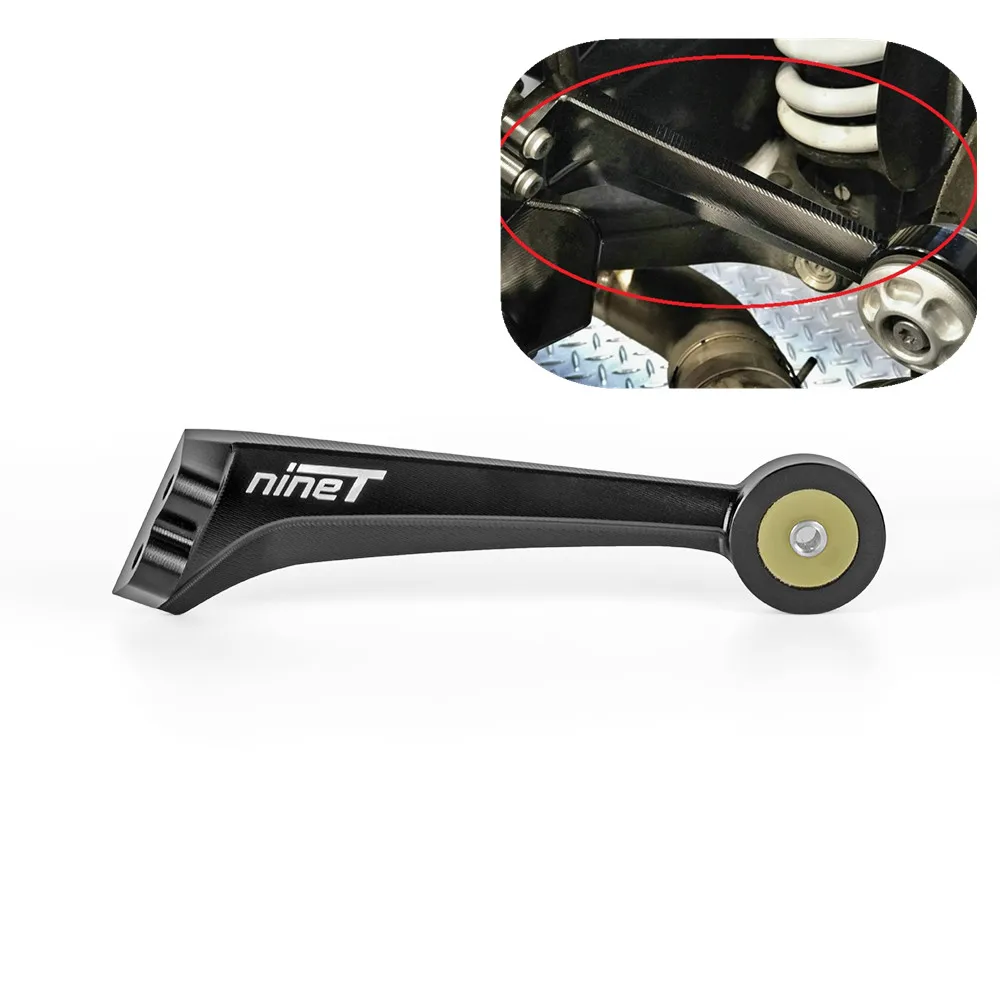 CNC Aluminum Exhaust Muffler Pipe Bracket Mount Holder for BMW R Nine T