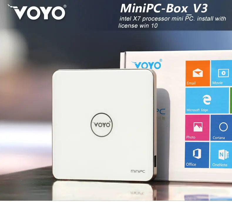 New Mini PC Z8700 DDR3 L 128GB ROM Support 4K Computer Built in WIFI HDMI USB 3.0 USB 2.0 RJ45 Bluetooth 4.0 Use Win10