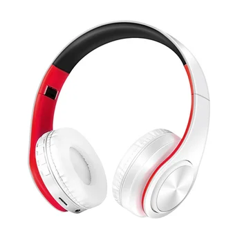 

Fashion Foldable Stereo Audio MP3 Bluetooth Headset Wireless Headphones Earphone Support SD card with Mic