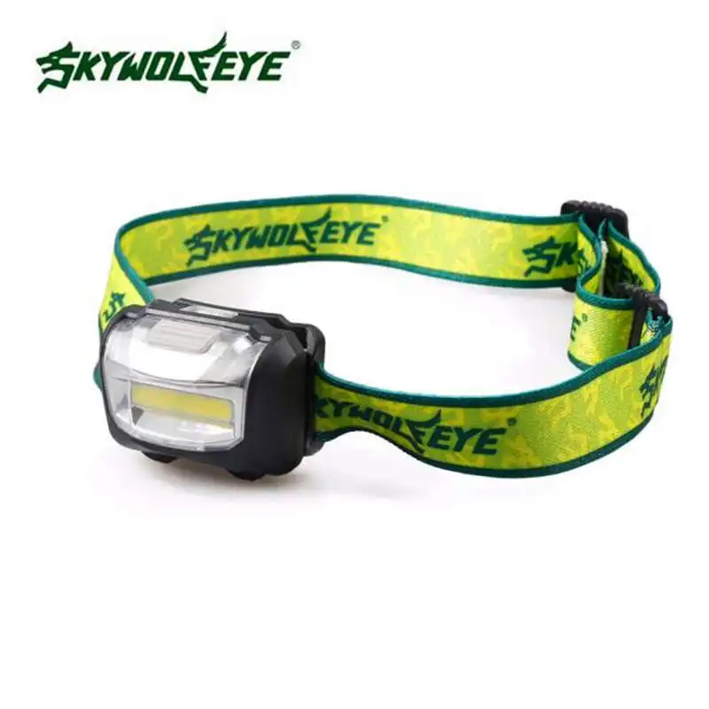 3W 300LM Mini Headlamp Headlight Head powerful led flashlight Torch Light Portable Lamp 3-Mode led flashlight AAA #4A31 (7)