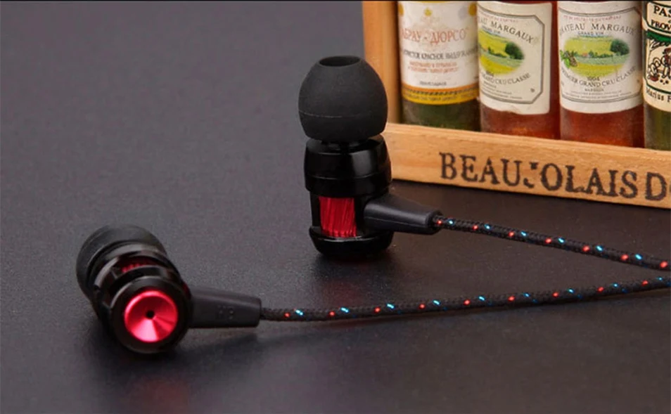 3.5mm In-Ear Earphone Hifi Bass Headphone With Microphone For Samsung Sony Xiaomi Redmi 4x Phone MP3 MP4 Wired Stereo Earphones  (10)