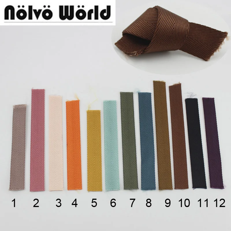 

10 yards 12 Colors 20mm 3/4 inch wide herringbone nylon ribbon for sewing purse strap,school bags strap,pets straps