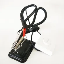 220V 100W Электрический нагревательный портновские ножницы для ткани одежда из ткани, резка, Отопление Резак Регулируемый Температура