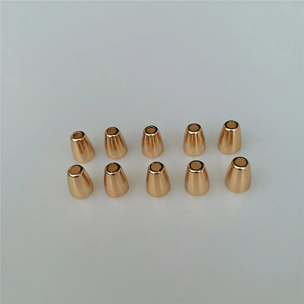 20 Pieces Bell Shaped Backpack Tent Clothes Locks Cord Ends Cap String Stoppers 4mm