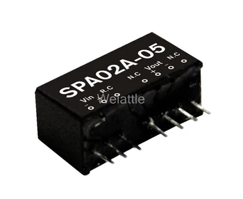 

MEAN WELL original SPA02A-12 12V 167mA meanwell SPA02 12V 2W DC-DC Regulated Single Output Converter