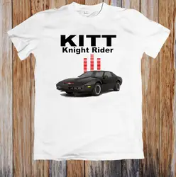 Kitt Knight Rider 1982 Pontiac Unisex Футболка новая брендовая одежда футболки хип-хоп простая Сращивание футболки футболка 3D Печатный