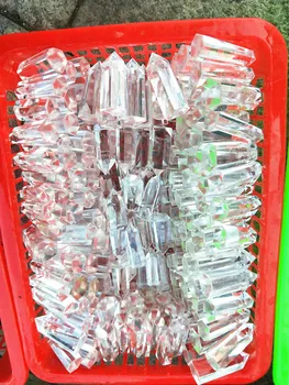 

1000g100% natural transparent quartz crystal wands healing, wholesale Christmas gifts