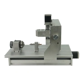 

CNC Milling Machine aluminum spare parts 3040 CNC frame router With stepper motor and limit switch