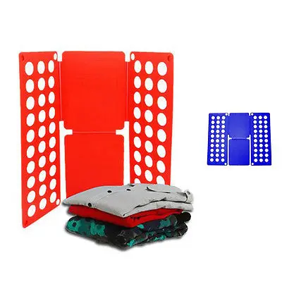 

New Style T-Shirt Top Clothes Folders Magic Folding Board Flip Fold Kids Laundry Organizer Clothes Tools