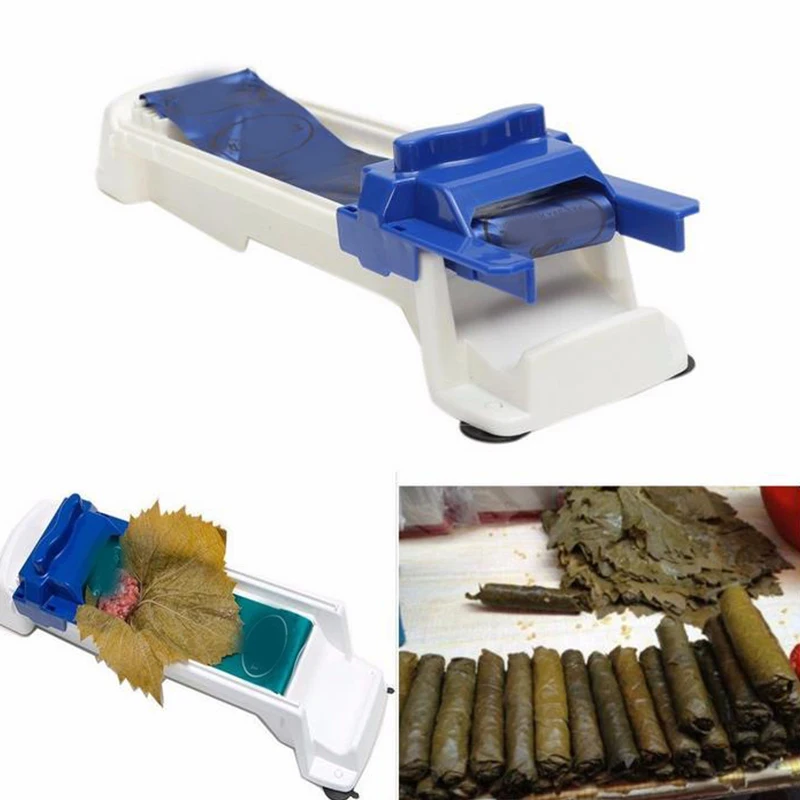 

Sushi Roller Vegetable Meat Rolling Tool Dolmer Magic Roller Stuffed Grape Cabbage Leaf Grape Leaf Machine Moedor De Carne