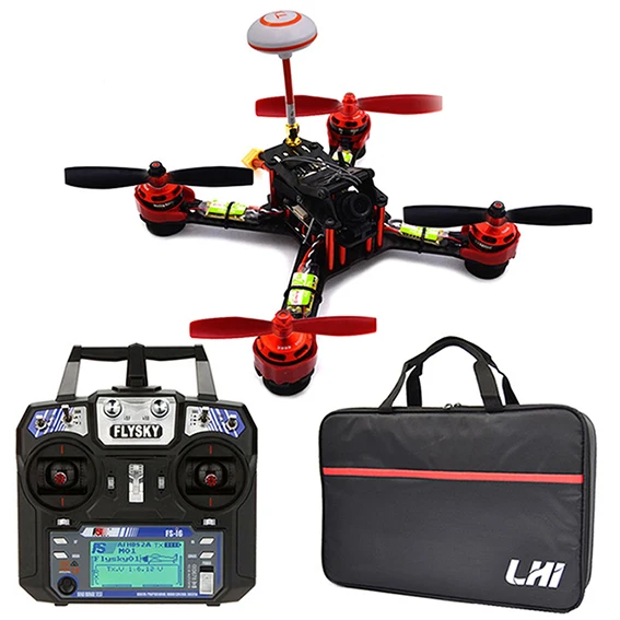 LHI GX210 крутой Квадрокоптер F3 RC Дрон Fpv Дрон с камерой Профессиональный 700TVL вертолет 40CH VTX мини набор для квадрокоптера - Цвет: include Remote