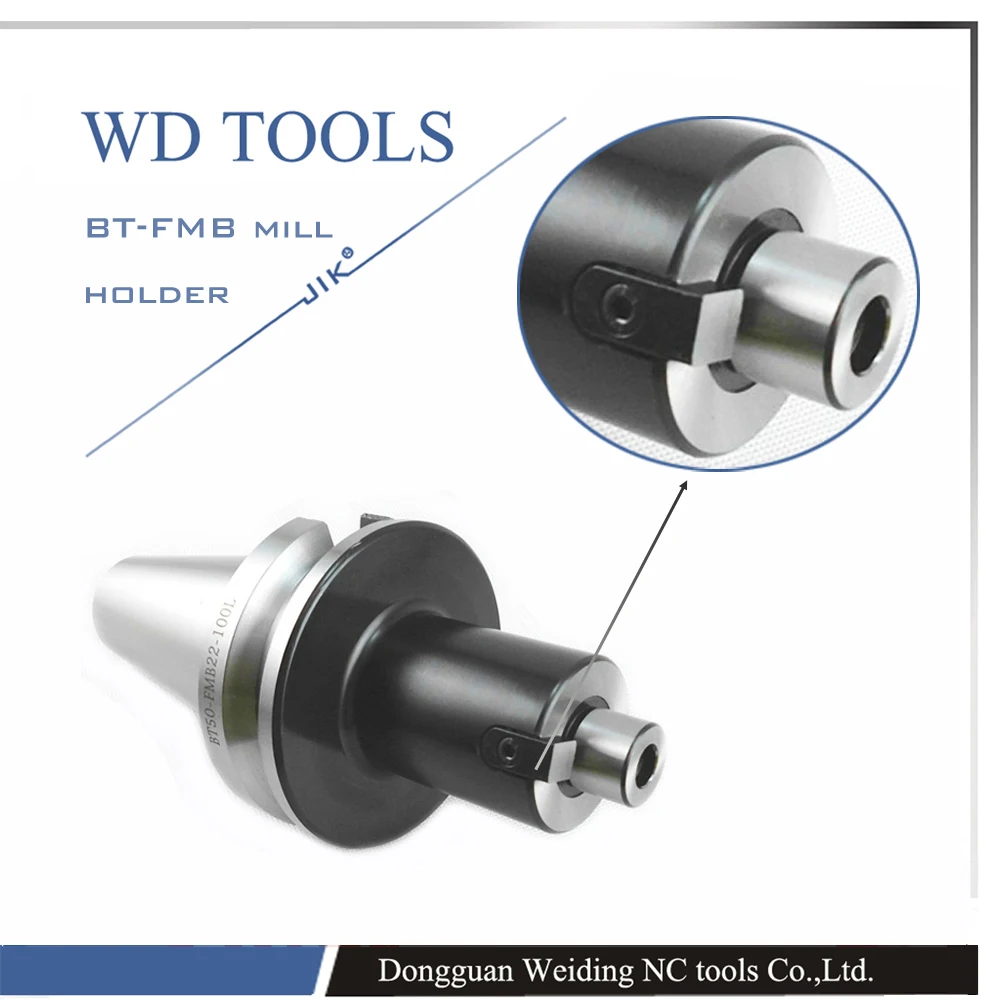 

Wholesale CNC tools FMB Holder BT50-FMB22-250 and MFT20-19-150-M10 combined order
