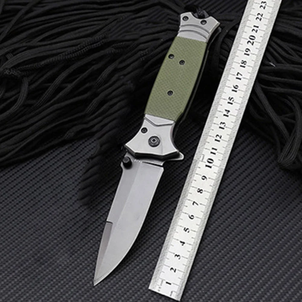 AZRAEL OD203 Новое поступление FA38 Карманный охотничий нож стальное лезвие G10 ручка