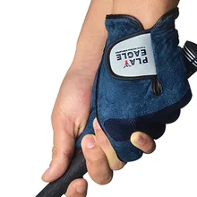 Уличная нескользящая Гольф перчатки волокна ткани перчатки дезодорант дышащей моющиеся прочный моды перчатки