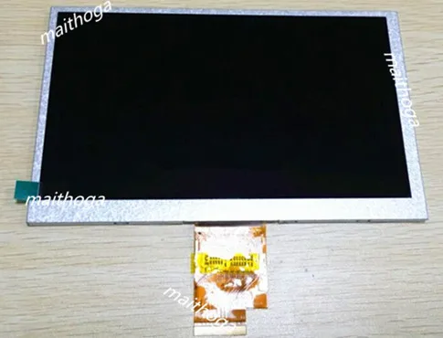 TIANMA 7 0 дюймов 40P HD TFT LCD экран TM070DDH07 WSVGA 1024 (RGB) * 600 | Электронные компоненты и