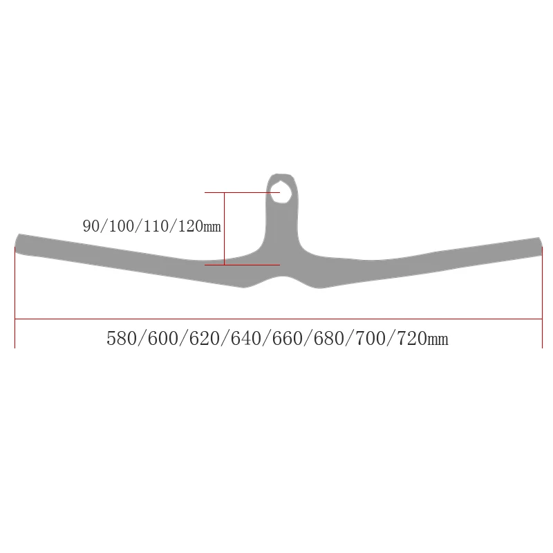 RXL-SL-Bike-Handlebar-Carbon-MTB-Black-Mountain-Carbon-Handlebar-MTB-Integrated-With-Stem-3K-Riser