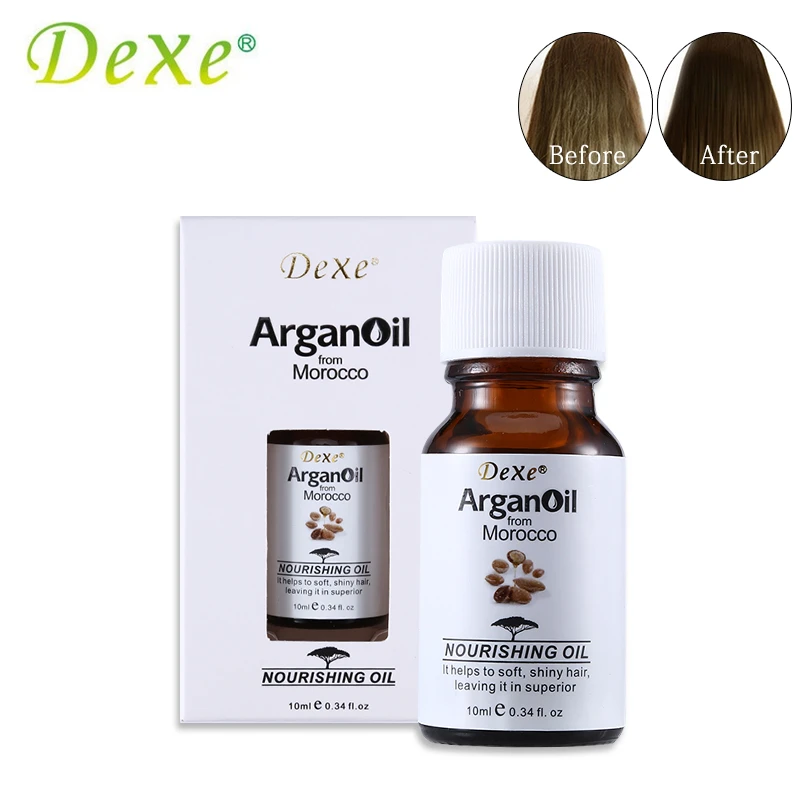 

Dexe Pure Natural Morocco Argan Oil 10ml Hair Care For Dry And Maintenance Hair Nutrition Essential Oil For Hair Aromatherapy