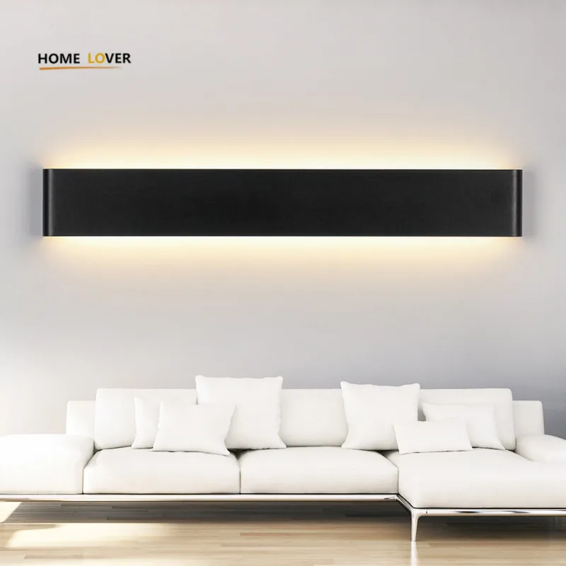 

Modern LED Wall Lamps Light fixture Aluminum Bedroom Bedside Lamp Creative Bathroom arandelas para parede for home lighting