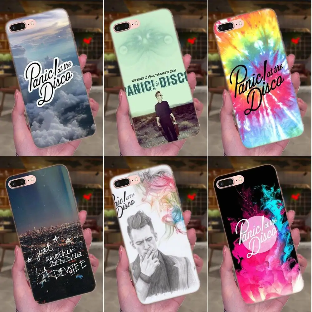 

Soft Wholesale For Huawei Honor 4C 5A 5C 5X 6 6C 6A 6X 7 7X 8 9 V8 V10 Y3II Y5II Y6II G8 P7 Play Lite Fashion Panic At The Disco