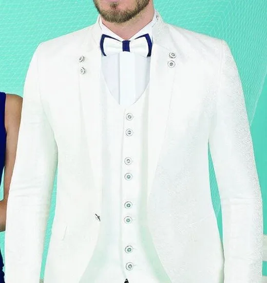 Jacket-pants-tie-vest-fashion-lapel-white-groom-tuxedo-excellent-men-s-wedding-dress-groomsman