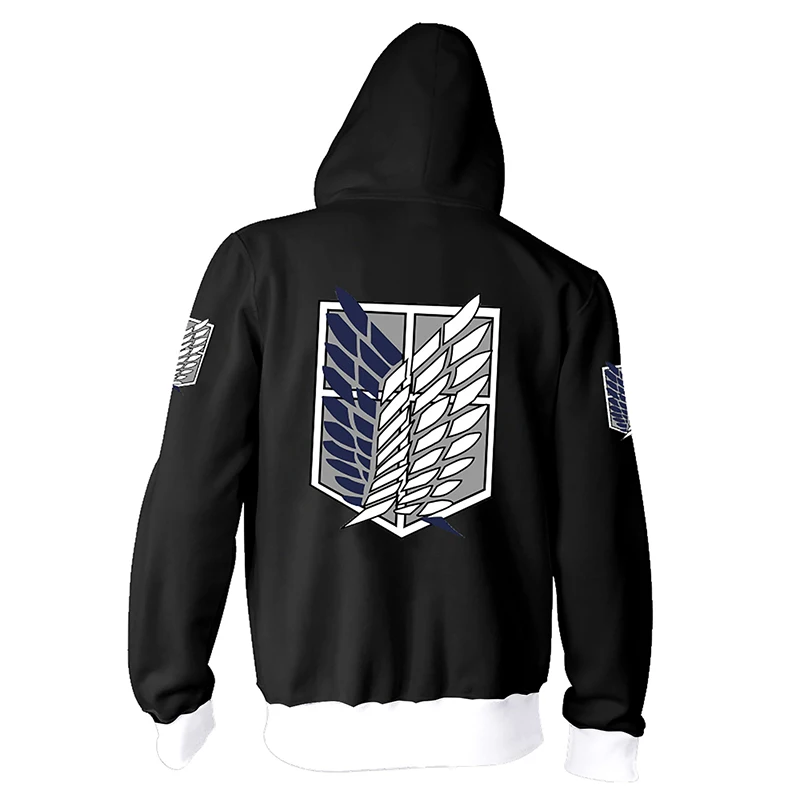 Cosplay&ware Anime Attack On Titan Hoodie Jacket Shingeki No Kyojin Legion Eren Cosplay Costume Party Sportswear Thin Zipper Hoodies -Zentai shop online HTB1kqgoB8mWBuNkSndVq6AsApXaZ.jpg